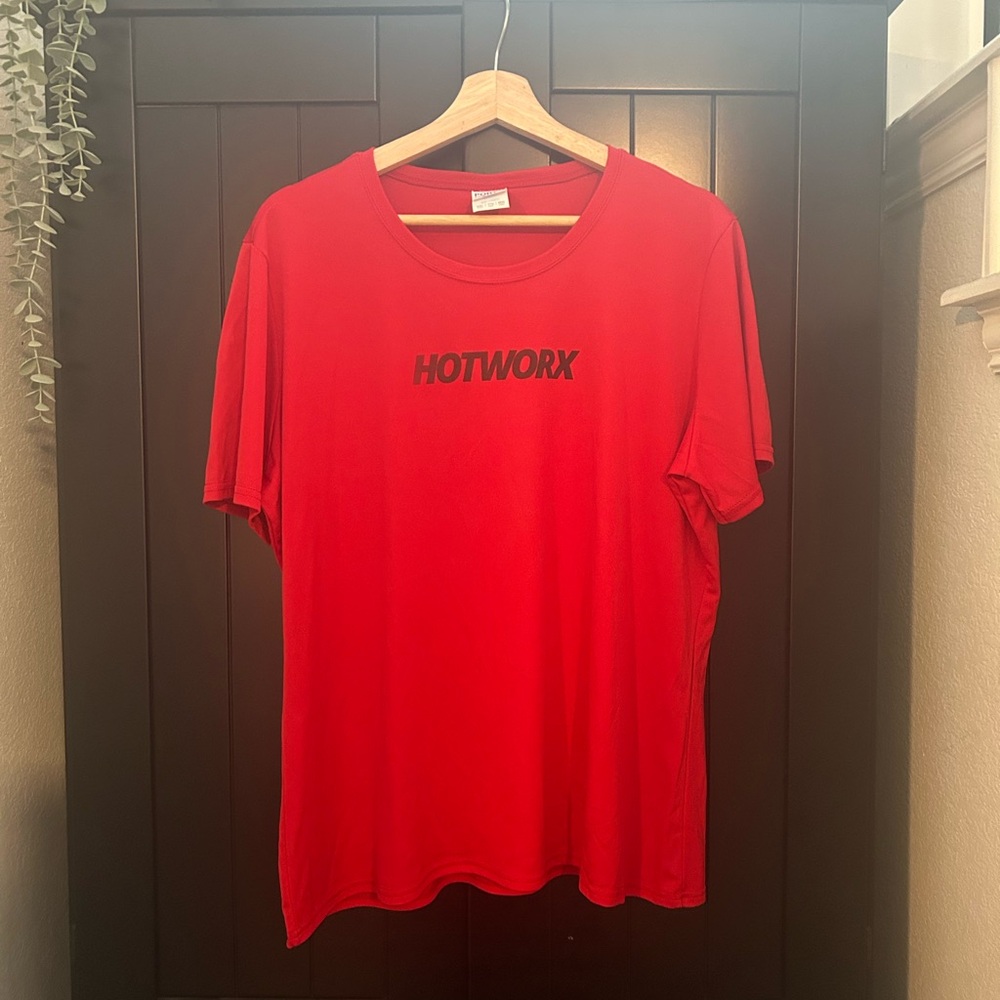 Red Short Sleeve Women's Tee